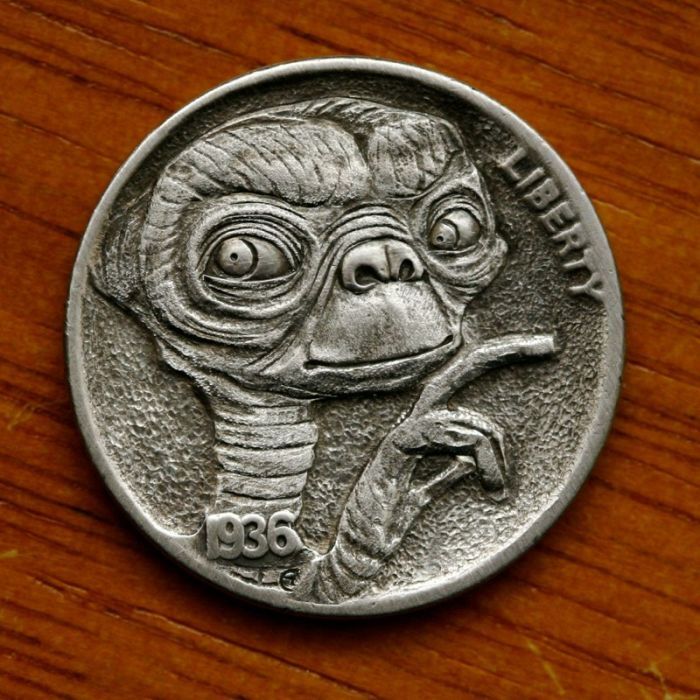Оригинальные монеты из никеля