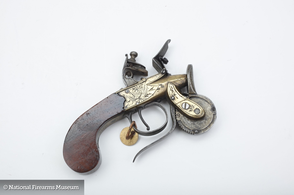 Уникальные экспонаты национального музея огнестрельного оружия