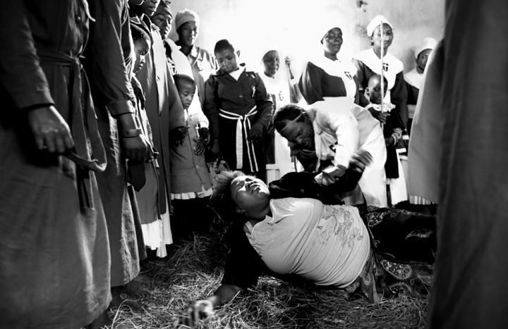 Как христиане Свазиленда изгоняют бесов