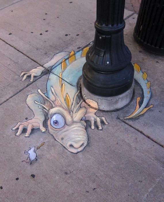 Искусство улиц, Street Art — лучшее за 2013