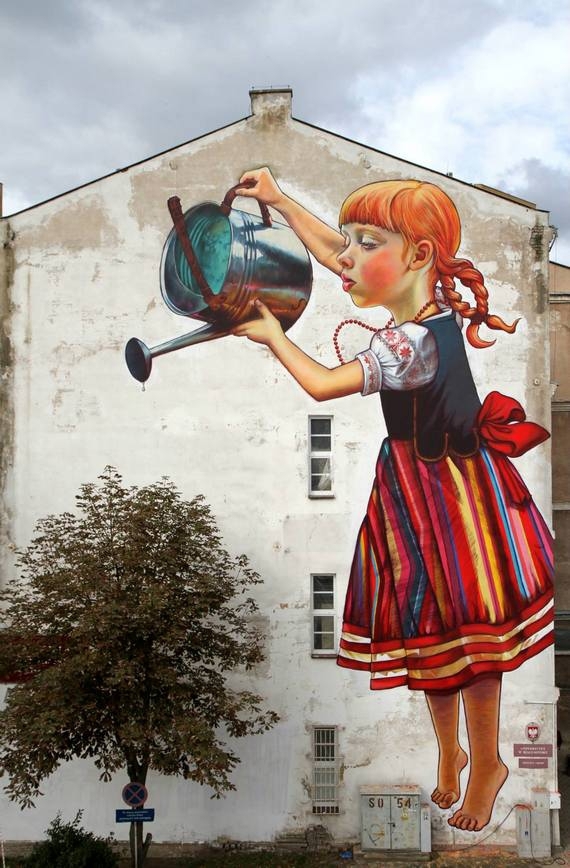 Искусство улиц, Street Art — лучшее за 2013