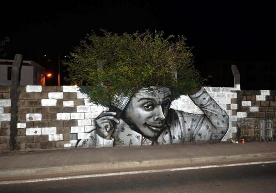 Искусство улиц, Street Art — лучшее за 2013