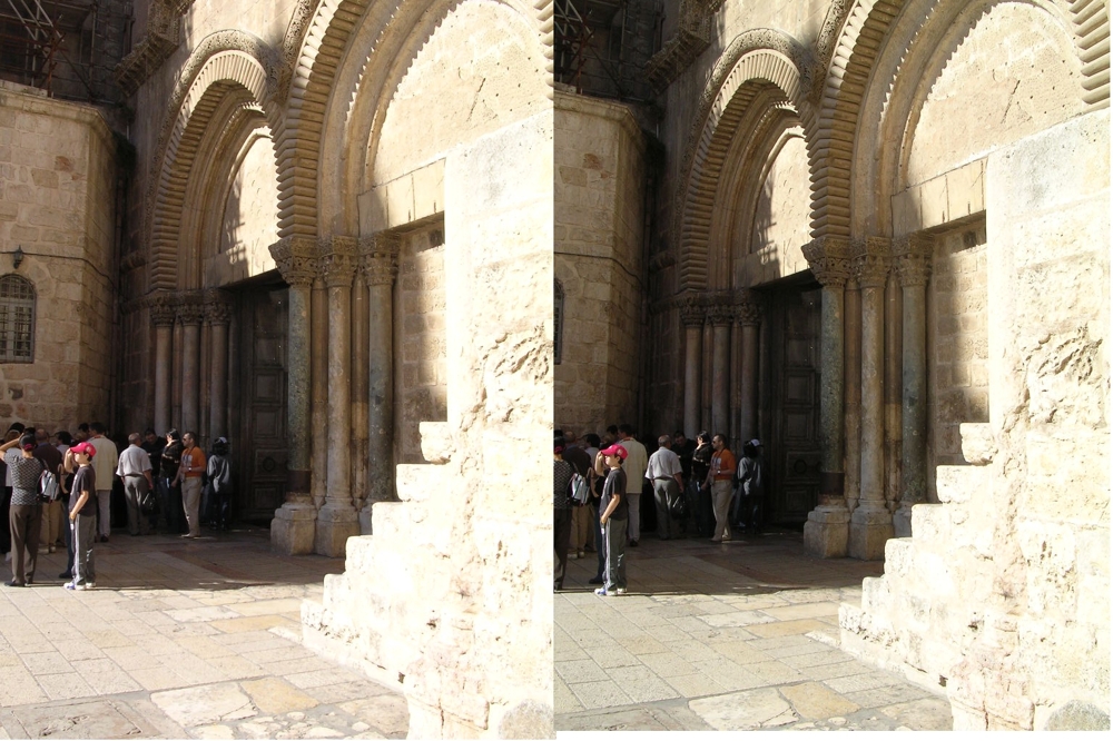 Иерусалим 3D (стерео). Прогулка по древнему городу.