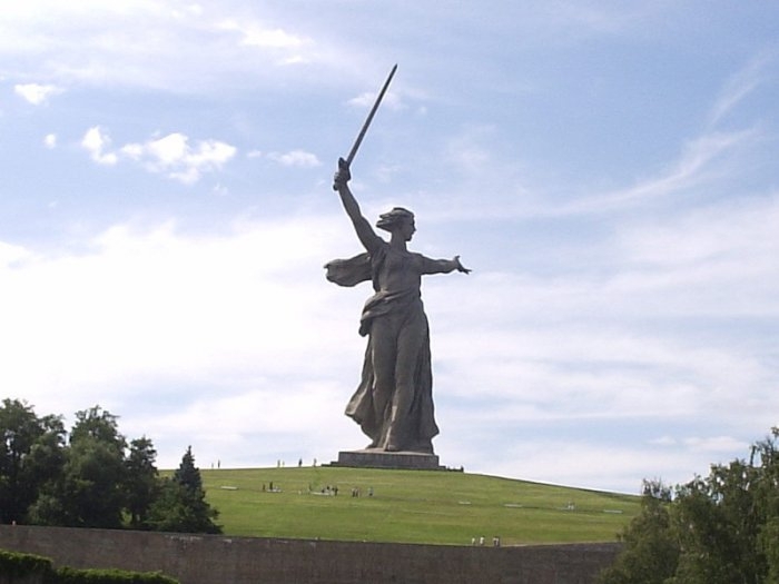Волгоград – город-«позабытый» герой
