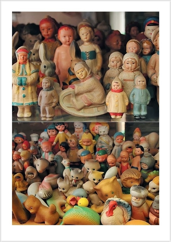 Уникальная коллекция советских игрушек Сергея Романова