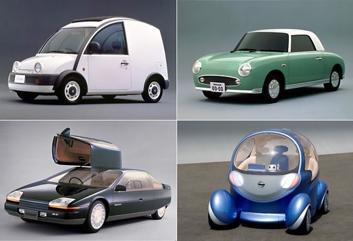 10 самых оригинальных автомобилей в истории Nissan 