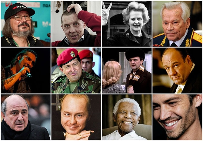 Знаменитые люди, которые ушли из жизни в 2013 году