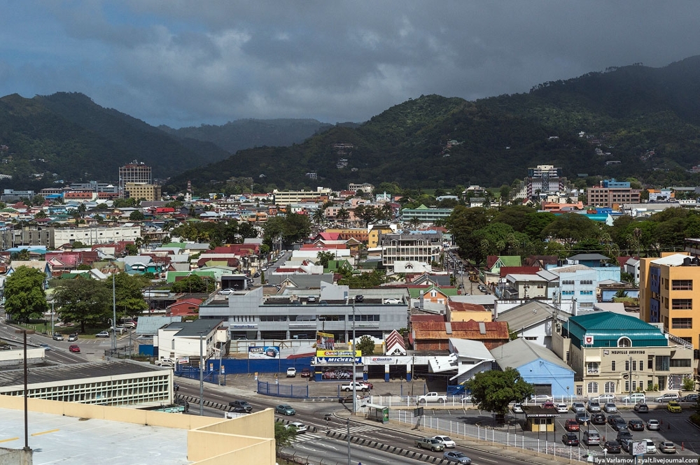 Тринидад и Тобаго и проститутки Арубы