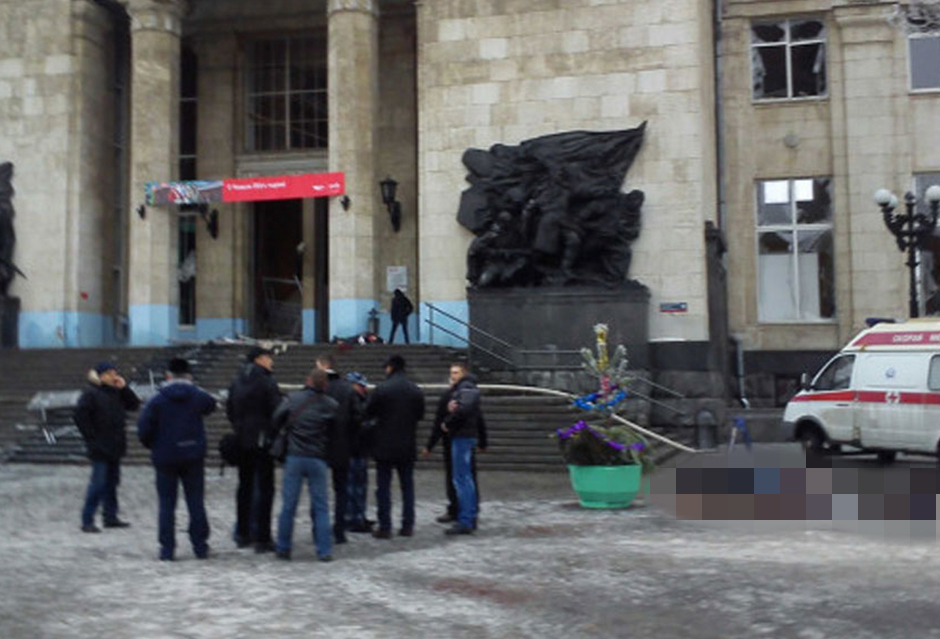  Взрыв в Волгограде!