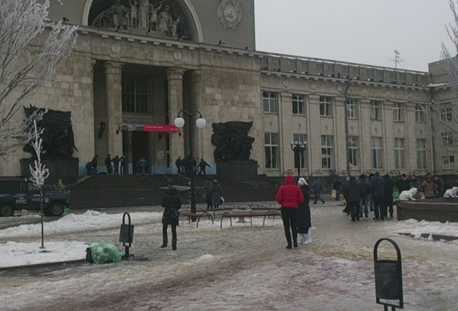  Взрыв в Волгограде!