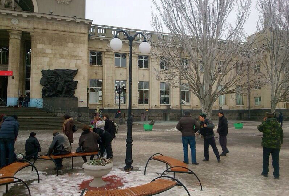  Взрыв в Волгограде!