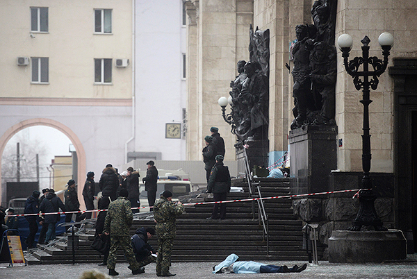  Взрыв в Волгограде!