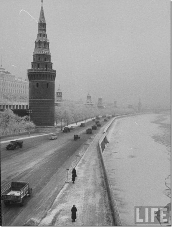 Московская зима 1959 года глазами журналиста Карла Миданса 