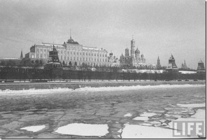 Московская зима 1959 года глазами журналиста Карла Миданса 
