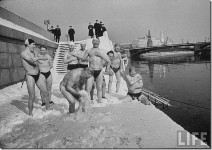 Московская зима 1959 года глазами журналиста Карла Миданса 
