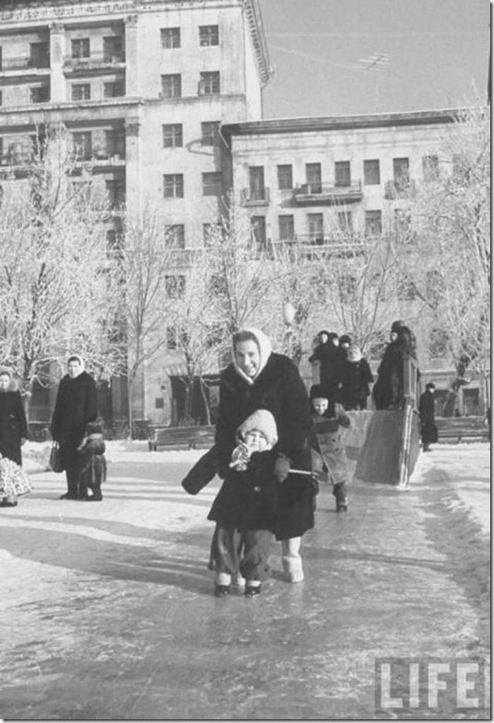 Московская зима 1959 года глазами журналиста Карла Миданса 