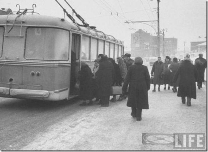 Московская зима 1959 года глазами журналиста Карла Миданса 