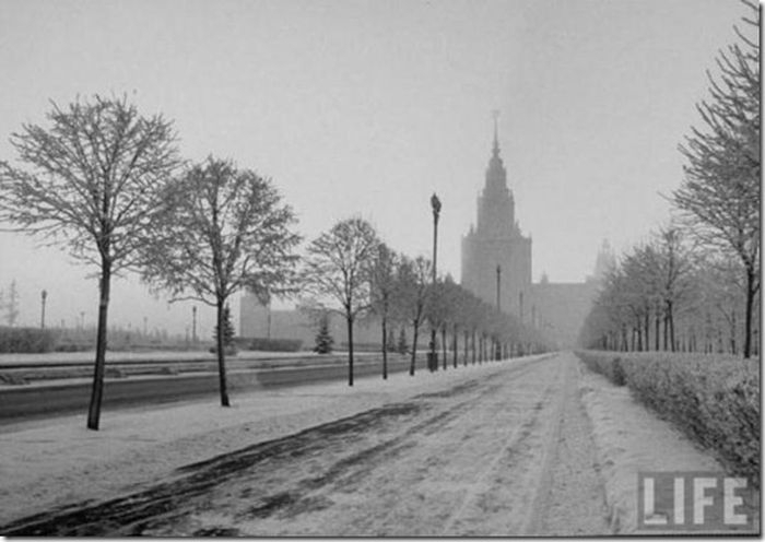 Московская зима 1959 года глазами журналиста Карла Миданса 