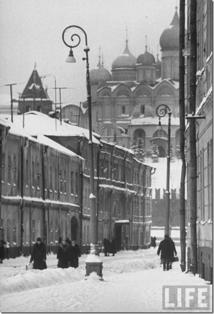 Московская зима 1959 года глазами журналиста Карла Миданса 