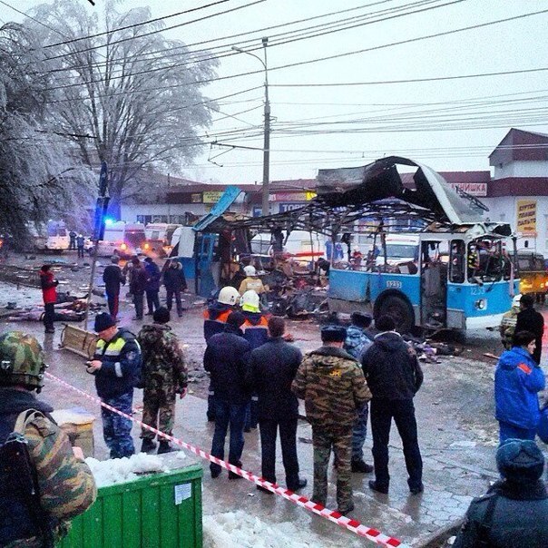 Второй взрыв в Волгограде за сутки.