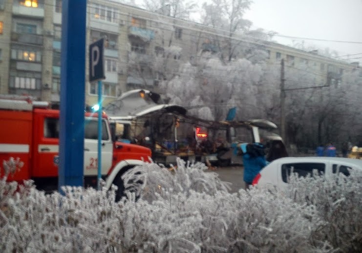 Второй взрыв в Волгограде за сутки.