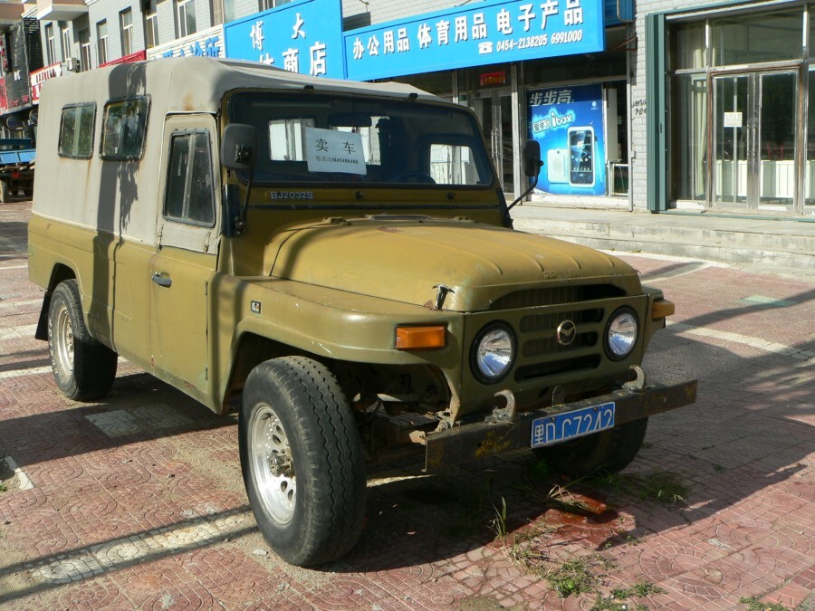 Китайский УАЗик - BAW BJ 2032S