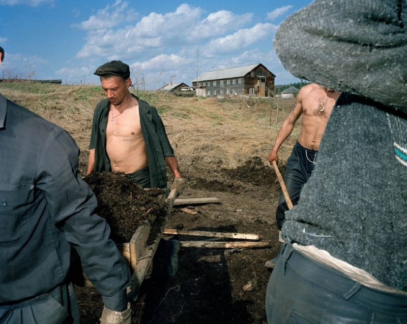 Сибирская тюрьма в объективе бельгийского фотографа