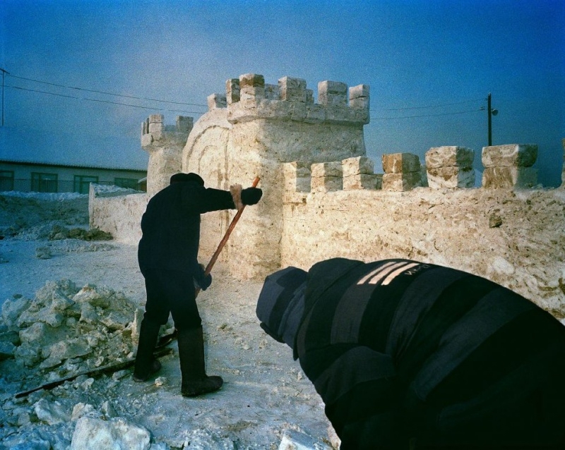 Сибирская тюрьма в объективе бельгийского фотографа