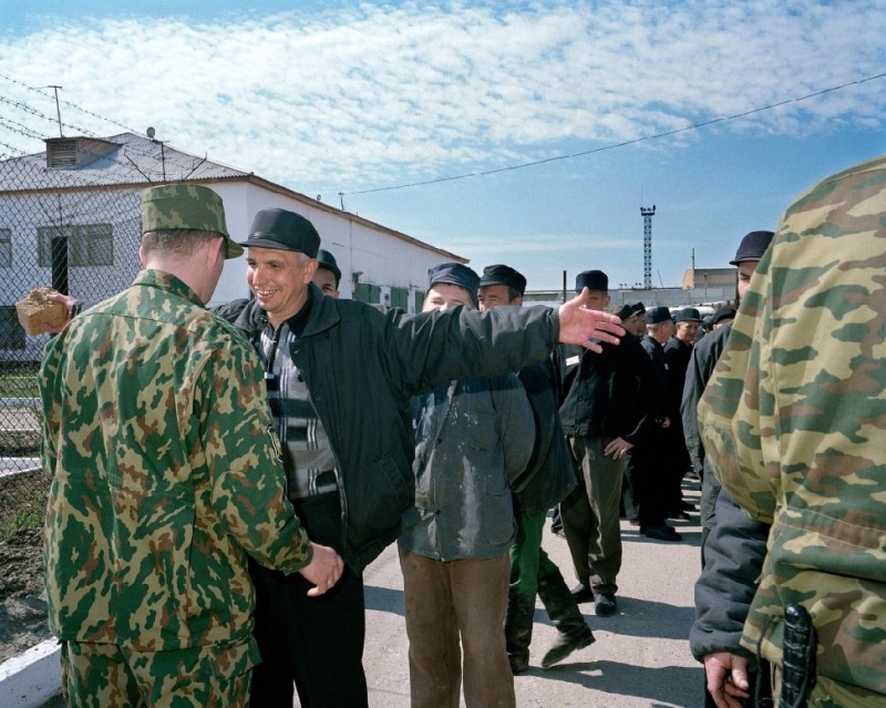 Сибирская тюрьма в объективе бельгийского фотографа