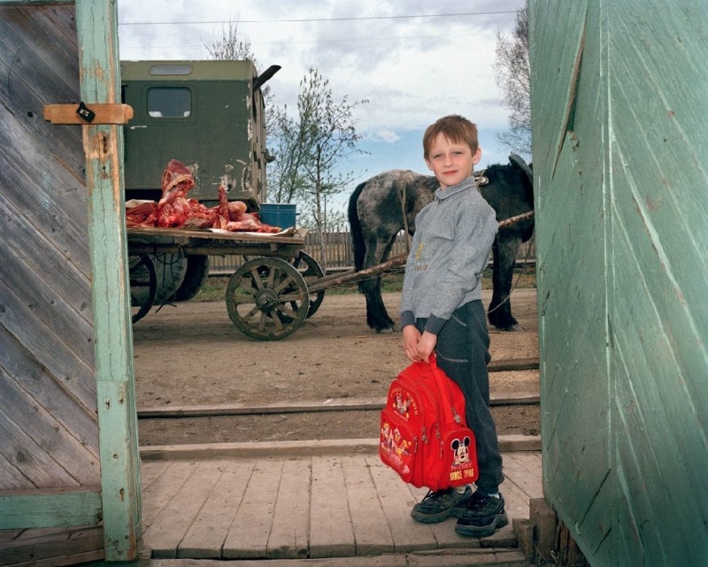 Сибирская тюрьма в объективе бельгийского фотографа