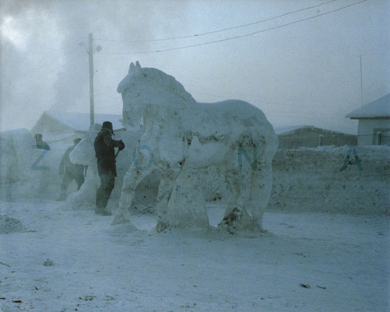 Сибирская тюрьма в объективе бельгийского фотографа