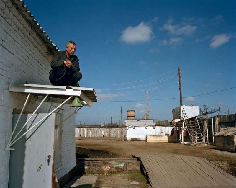 Сибирская тюрьма в объективе бельгийского фотографа
