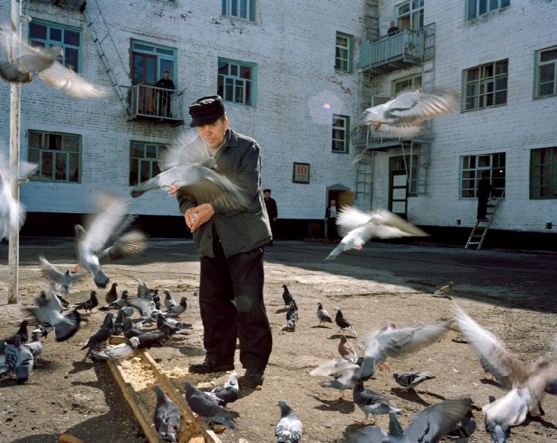 Сибирская тюрьма в объективе бельгийского фотографа