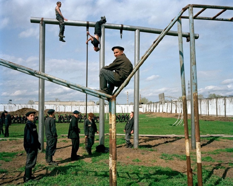 Сибирская тюрьма в объективе бельгийского фотографа