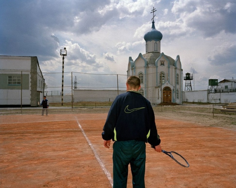 Сибирская тюрьма в объективе бельгийского фотографа