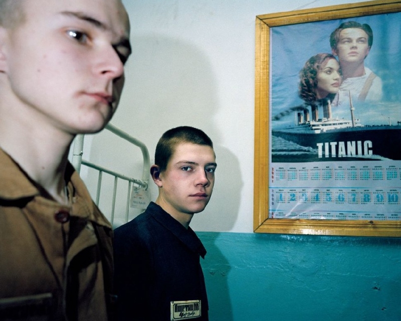 Сибирская тюрьма в объективе бельгийского фотографа