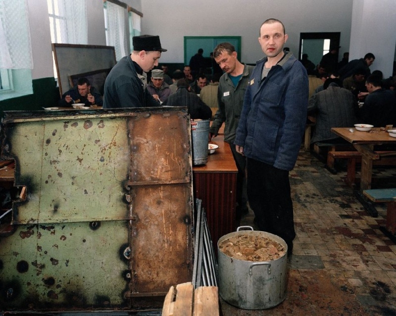 Сибирская тюрьма в объективе бельгийского фотографа