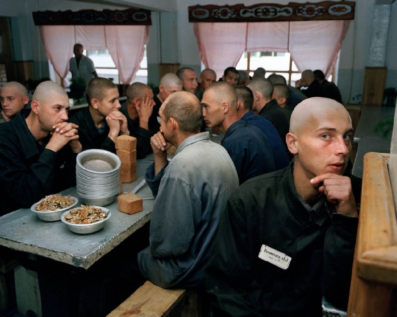 Сибирская тюрьма в объективе бельгийского фотографа