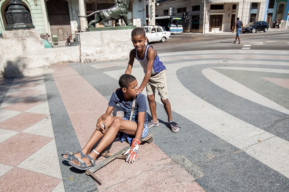 Куба- рай для местных детей?