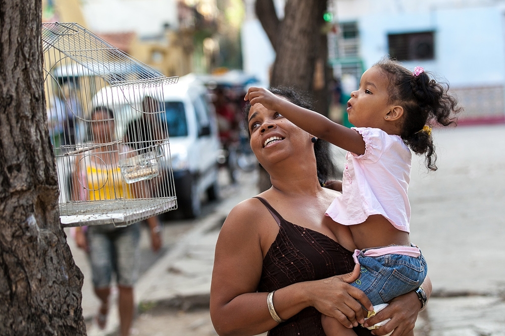 Куба- рай для местных детей?