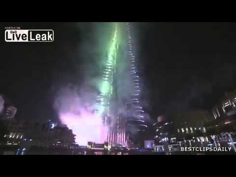 Новый год в Дубаи - Красочное зрелище! 