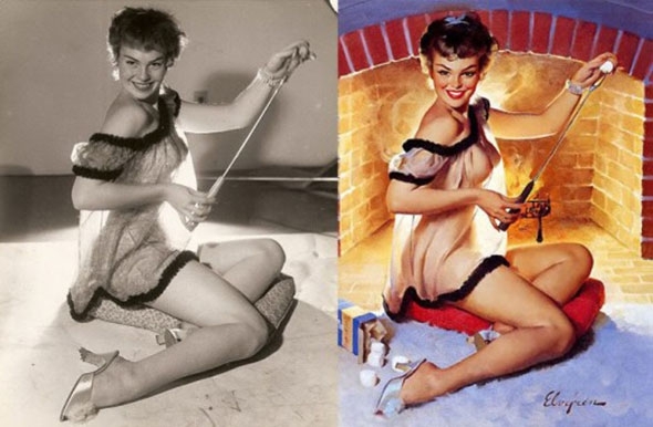 Искусство Pin-Up