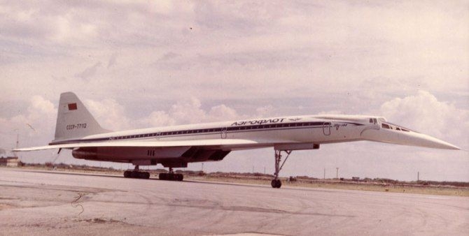 Десять интересных фактов о сверхзвуковом Ту-144