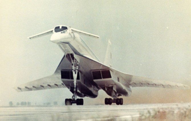 Десять интересных фактов о сверхзвуковом Ту-144