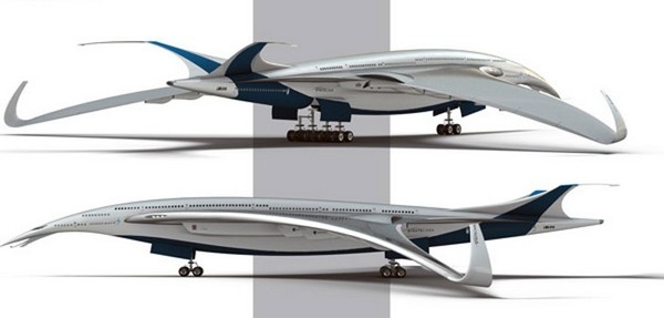 Новый пассажирский самолет Lockheed Stratoliner