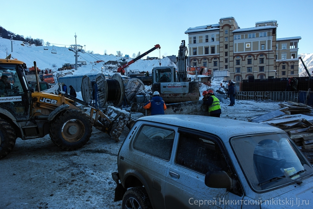 Ужасы пятизвездочных отелей на Красной Поляне