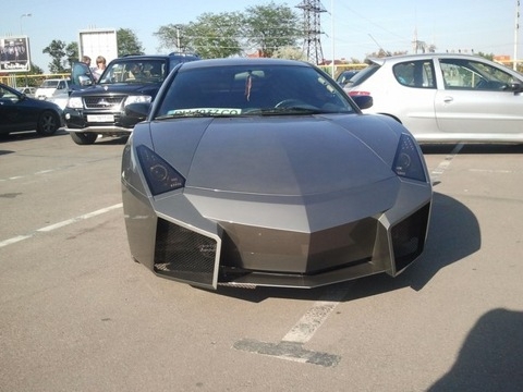 Самодельный ЛАМБО "REVENTON" из Mitsubishi Eclipse 