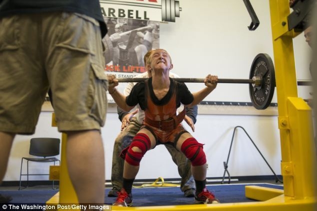 14-летний пауэрлифтер побил мировой рекорд