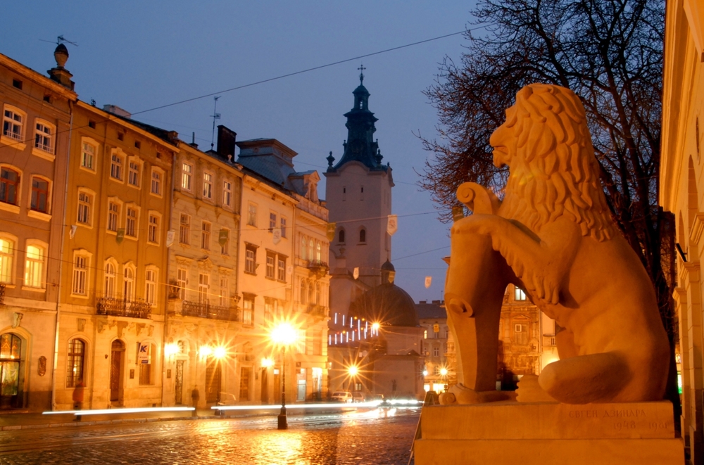 Львов  занял пятое место в рейтинге городов мира!