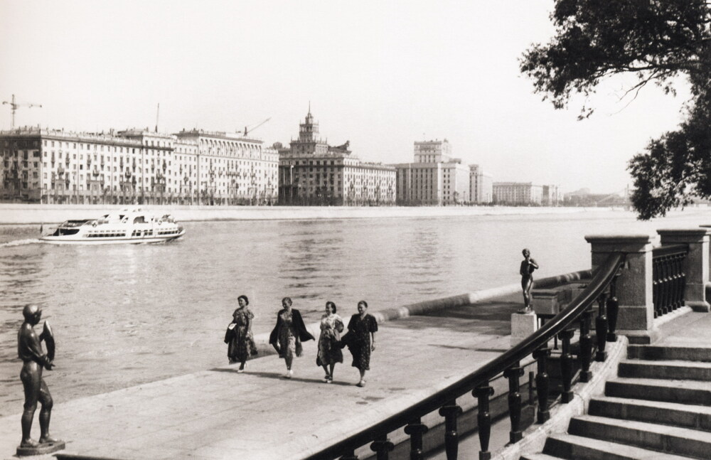 Старая Москва в фотографиях Наума Грановского. Часть 1